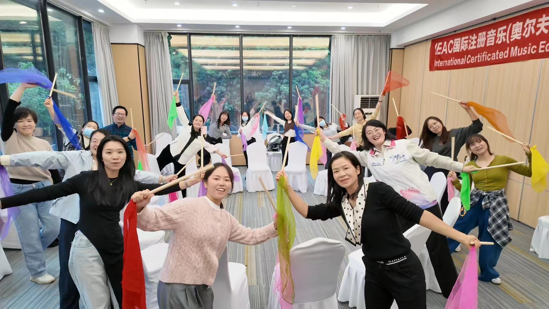 课堂时讯（奥尔夫）｜2026.1月深圳班圆满结课